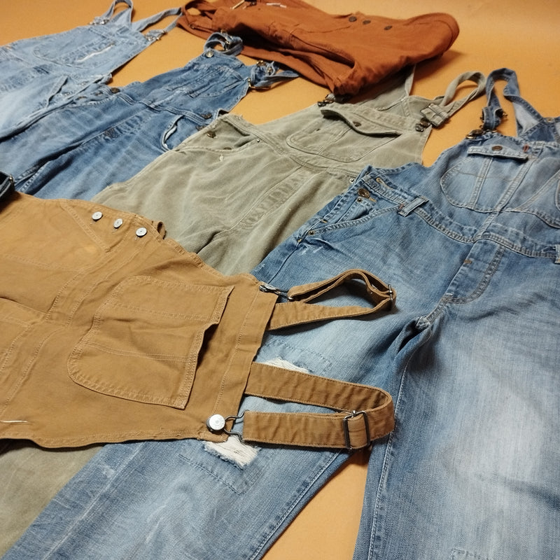 LOTs of Unbranded Denim Dungaree