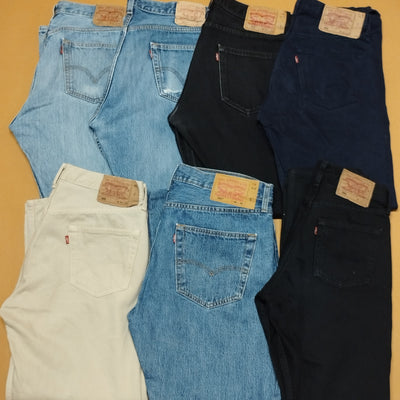 LOT of Vintage Levi's 501 Jeans