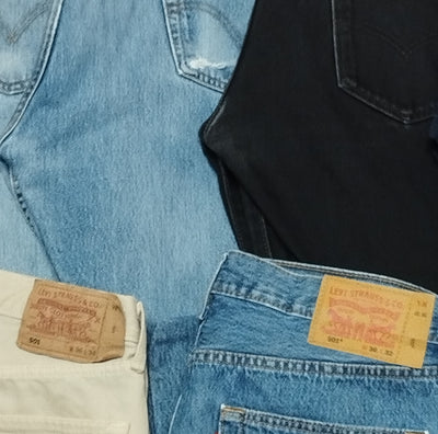 LOT of Vintage Levi's 501 Jeans