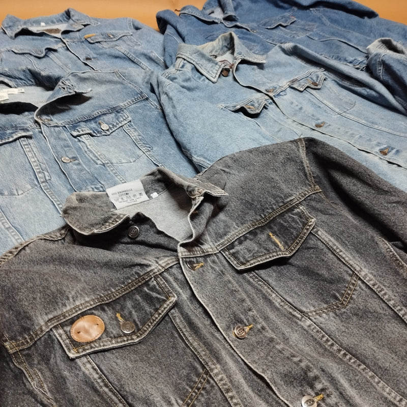 LOT of Vintage Denim Jacket Gº A " UNBRANDED "