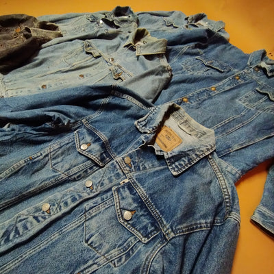 LOT of Vintage Denim Jacket Gº A " UNBRANDED "