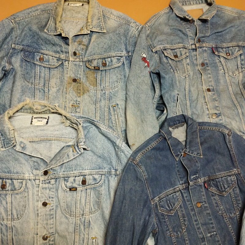 LOT of Denim Jackets Levi&