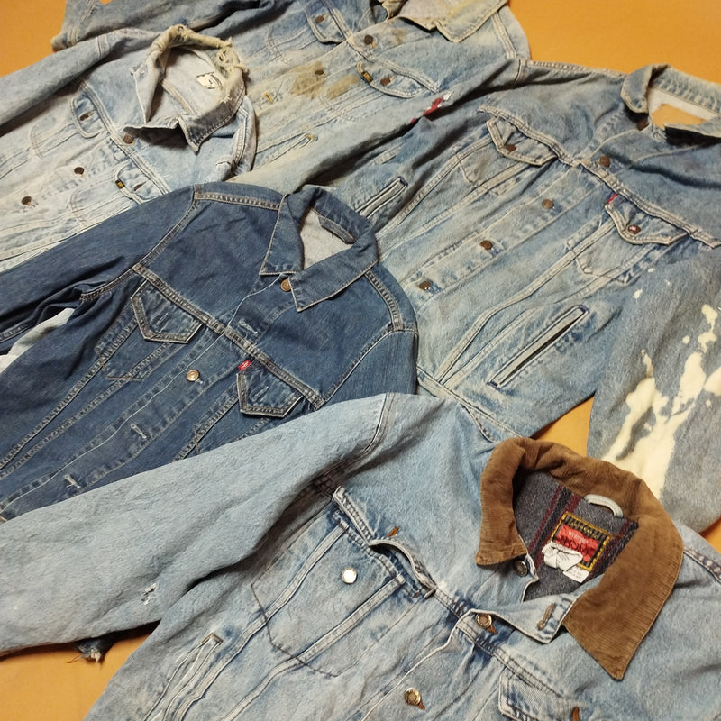 LOT of Denim Jackets Levi&