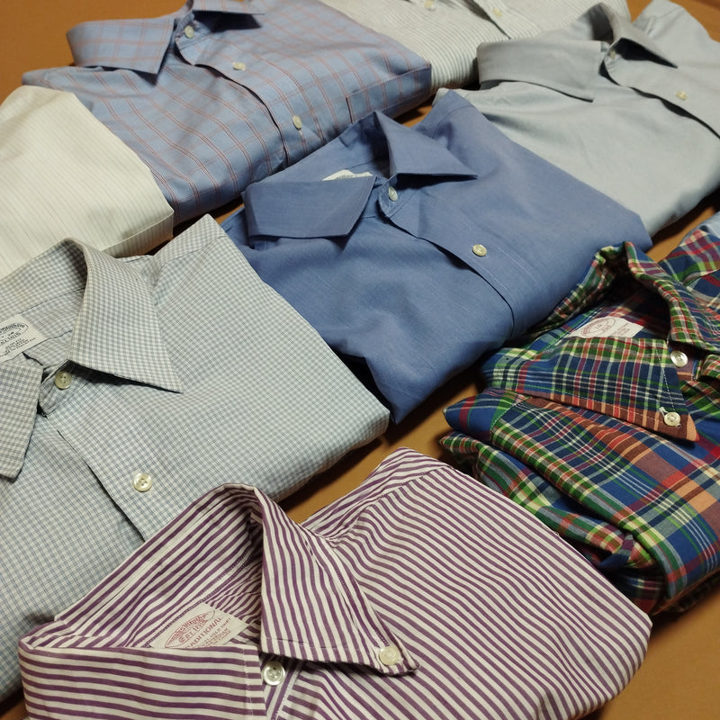 LOT OF Shirts Oxford Vintage * Unknown Brands*