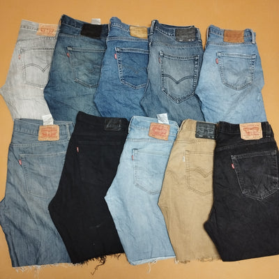 LOT of Vintage Bermudas Levi's