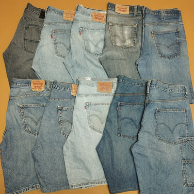 LOTs of Vintage Bermudas Levi's "Grado B"