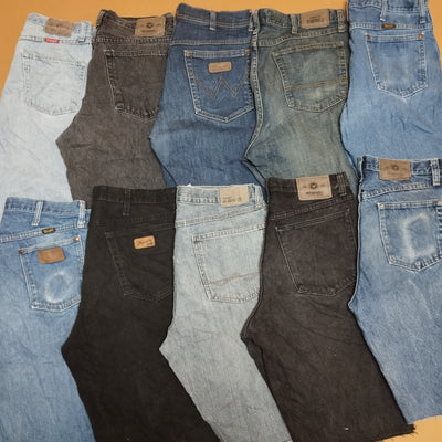 LOTs of Vintage WRANGLER Denim Bermuda