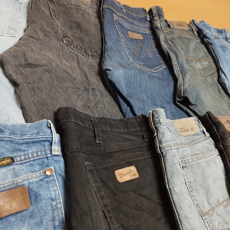 LOTs of Vintage WRANGLER Denim Bermuda