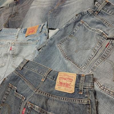 LOT OF Reworked Levis Basic Skirt