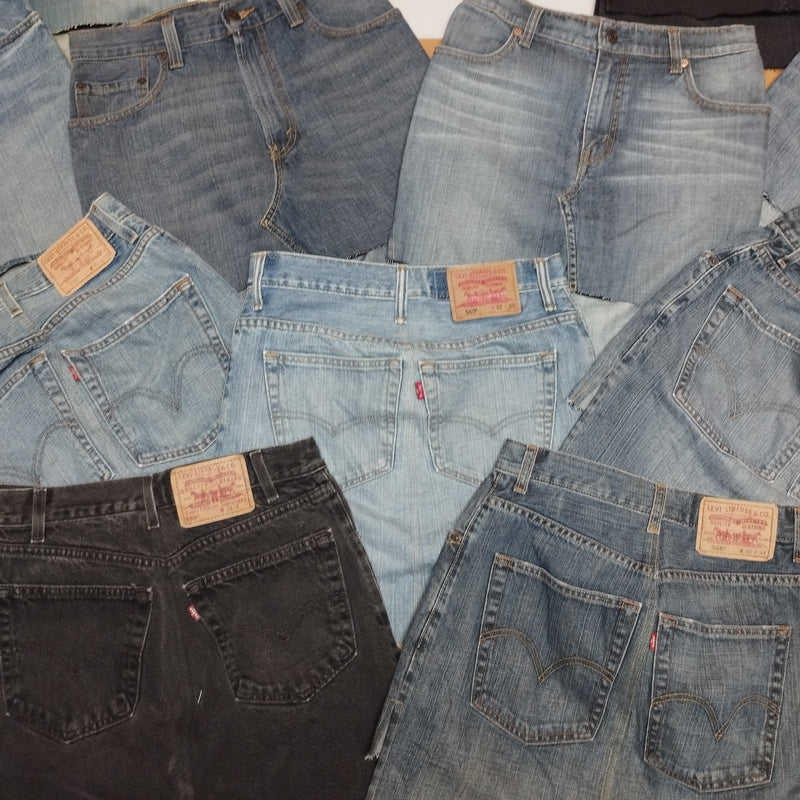 LOT OF Reworked Levis Basic Skirt