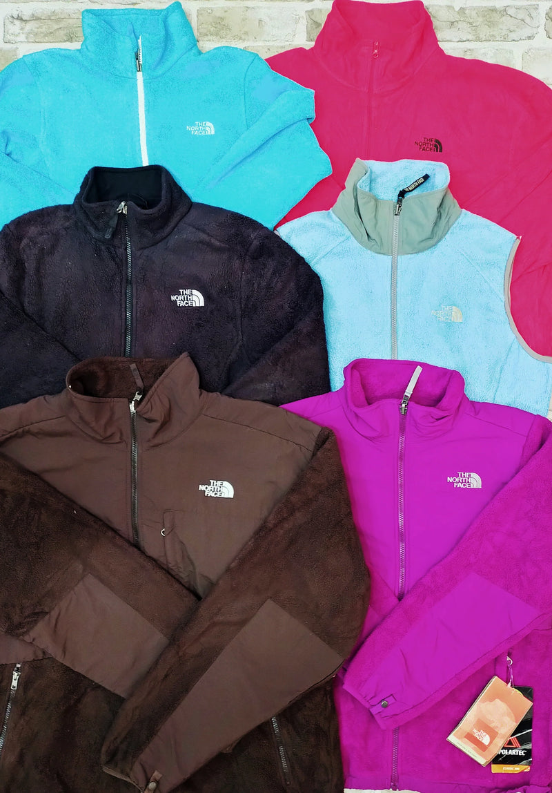 LOT of Fleece North Face Vintage&Retro