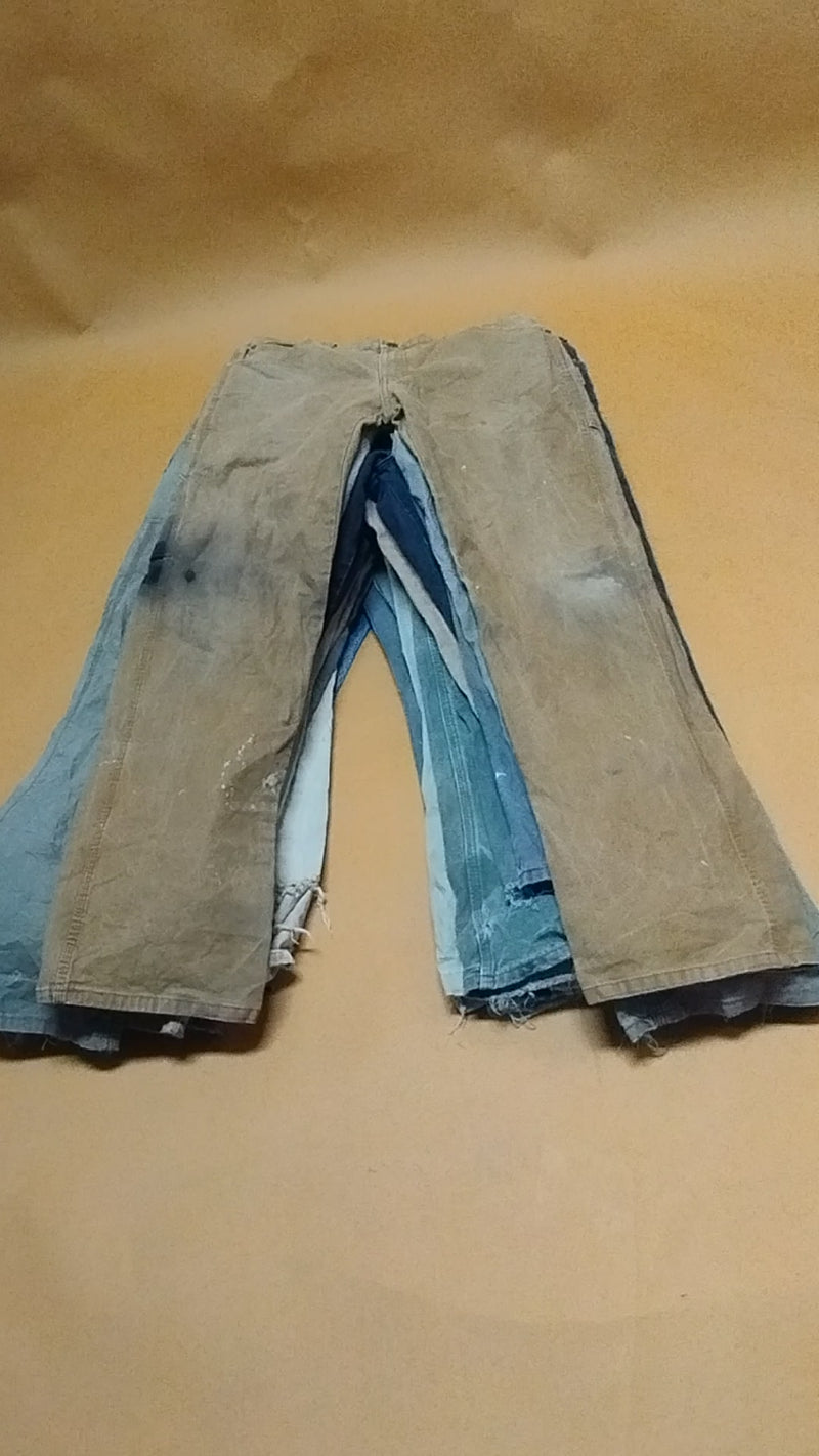 LOT of Workwear Jeans (Carhartt/Dickies) Grado B