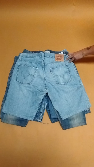 LOTs of Vintage Bermudas Levi's "Grado B"