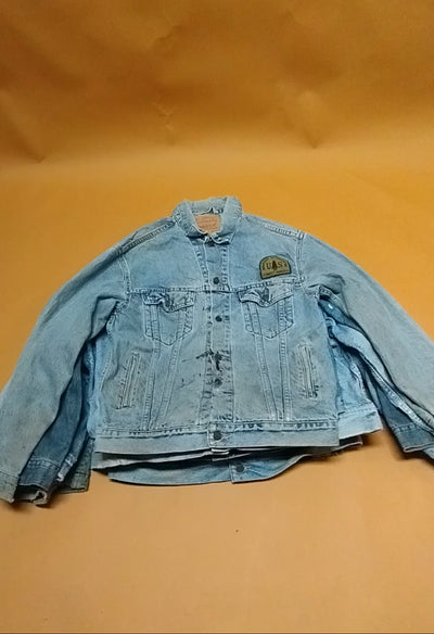 LOT of Denim Jackets Levi's/Lee/Wrangler "Grade B"