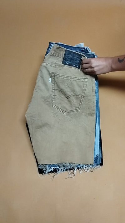 LOT of Vintage Bermudas Levi's