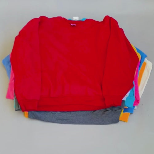 LOT of Plain Sweatshirts Crewneck Unbranded