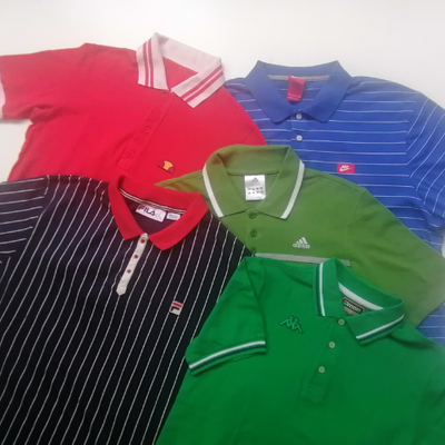 LOT of Sport Brand Polo T-Shirts Vintage & Retro