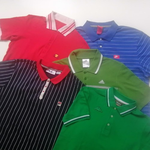 LOT of Sport Brand Polo T-Shirts Vintage & Retro