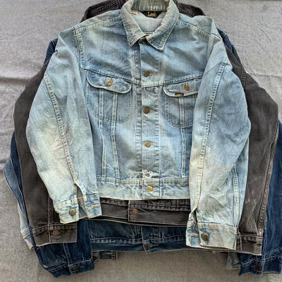 LOT of Denim Jackets Levi's/Lee/Wrangler "Grade B"