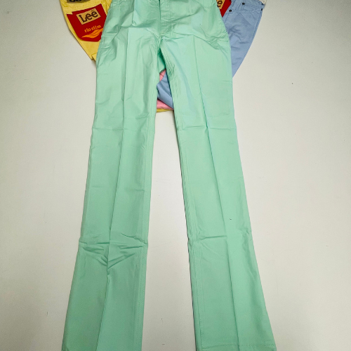 LOT of LEE Rio Slim Trousers Coloured Vintage & Retro