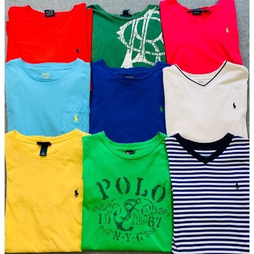 LOT of RALPH LAUREN T-Shirts Vintage & Retro