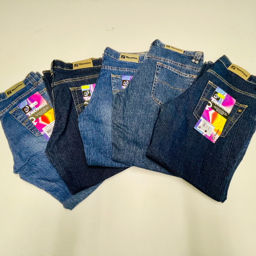 LOT of TACOMA Denim Jeans Vintage & Retro