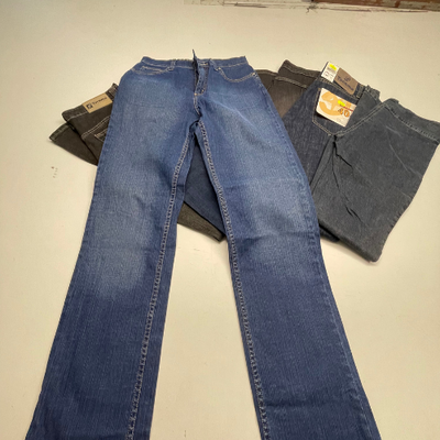 LOT of TACOMA Denim Jeans Vintage & Retro