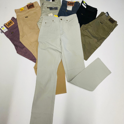 LOT of LEE Brooklyn Trousers Vintage & Retro