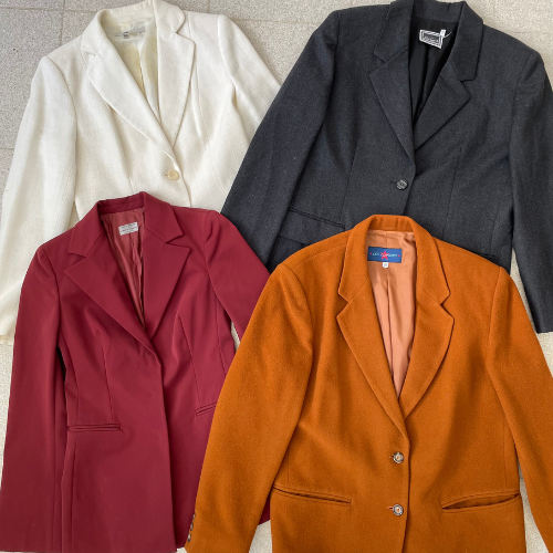 LOT of  "Italian Vintage" Blazer Jacket