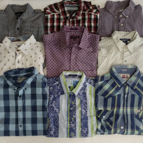 LOT OF Shirts Modern Unbranded