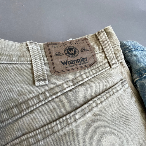 LOT of Vintage WRANGLER Denim Jeans Mix