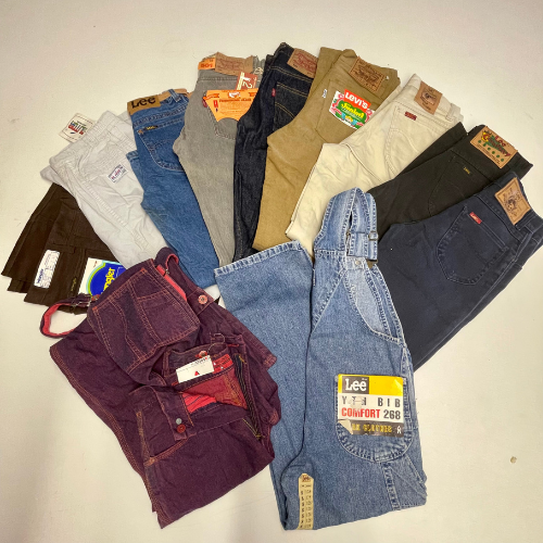 LOT of KIDS Jeans & Trousers Mixed Vintage & Retro