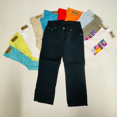 LOT of TACOMA Trousers Coloured Vintage & Retro